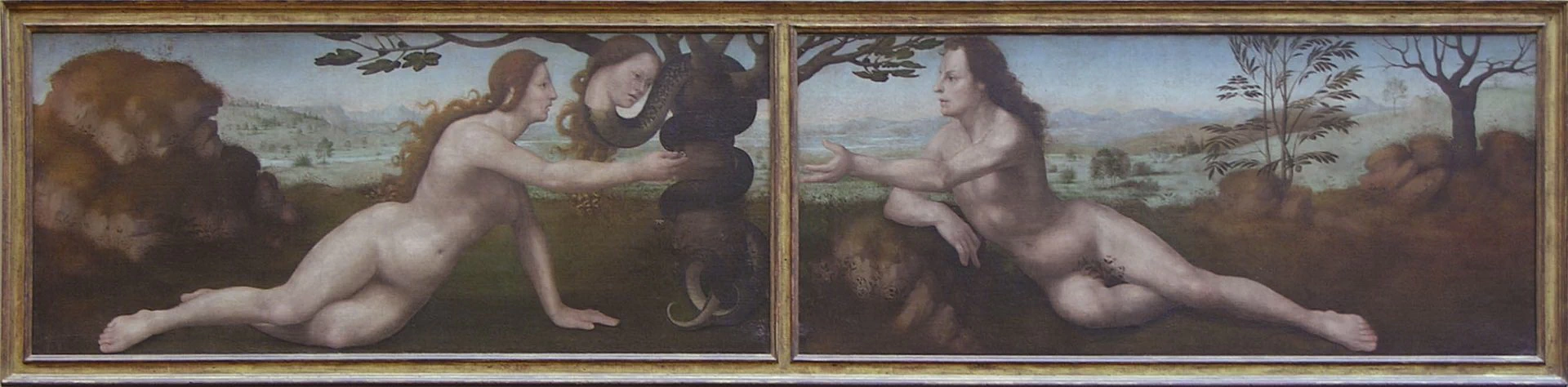 Adamo ed Eva - insieme, Metropolitan Museum of Art